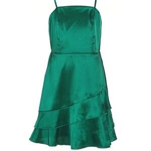 Kids' Ruffle Satin Dress Ava & Yelly size 7